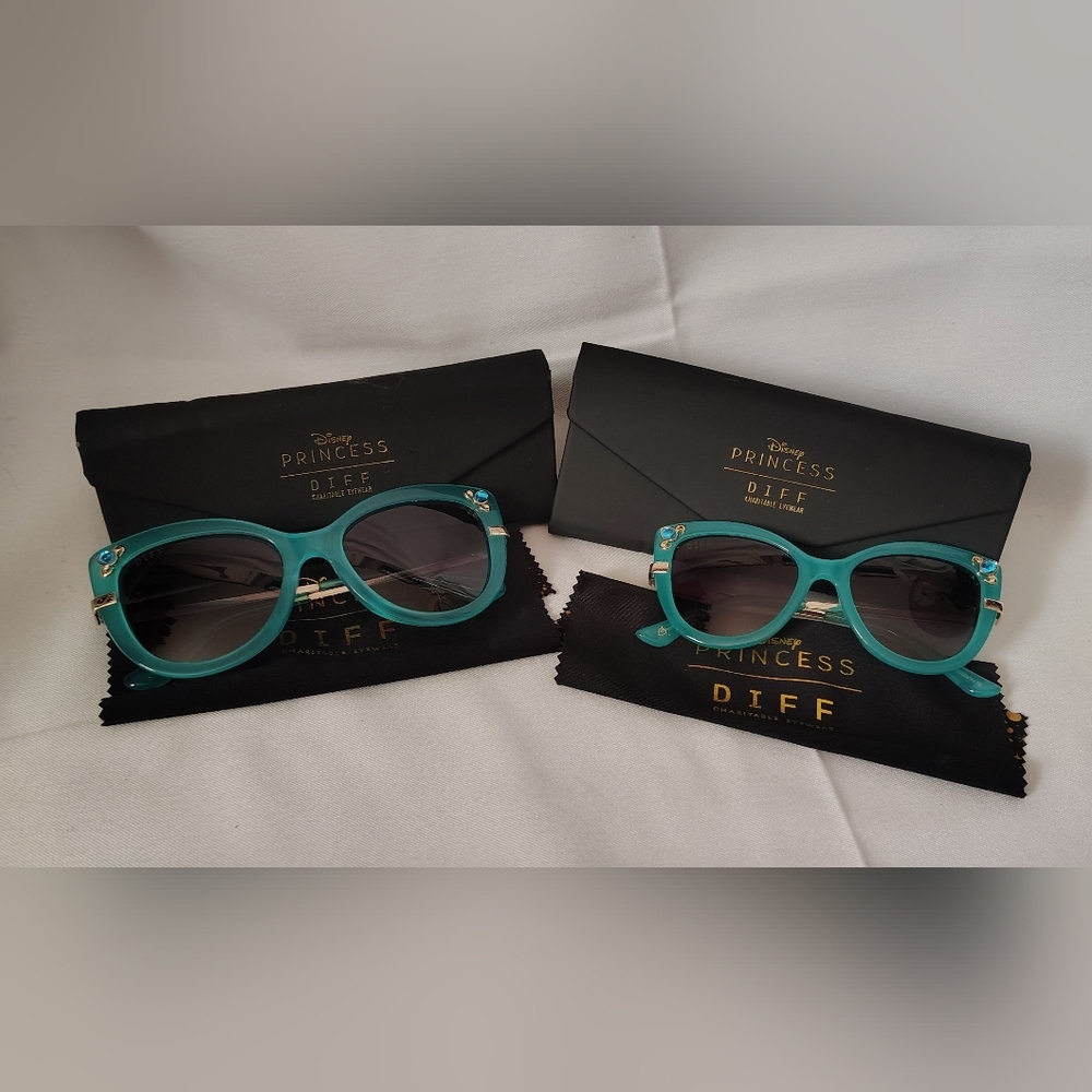 🧞Disney Princess Jasmine DIFF Charitable Eyewear… - image 2